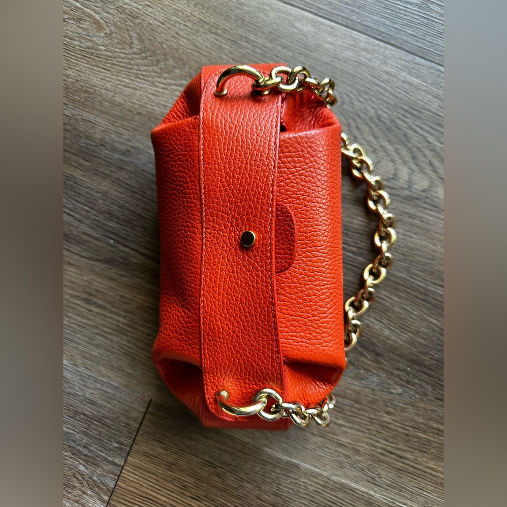 Baldinini leather orange bag. - Picture 4 of 10